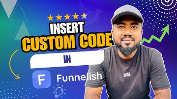 How to add custom code in Funnelish