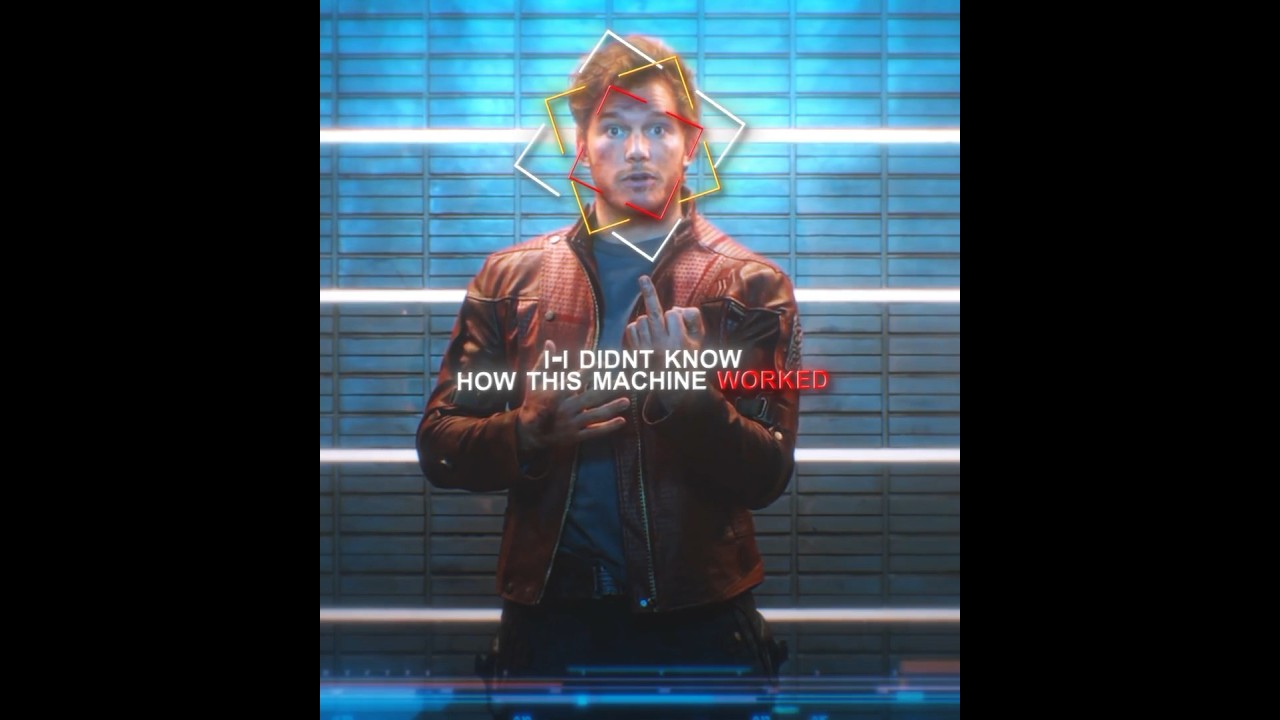 “Didnt know how this machine worked”😭 | Guardians of the galaxy Edit