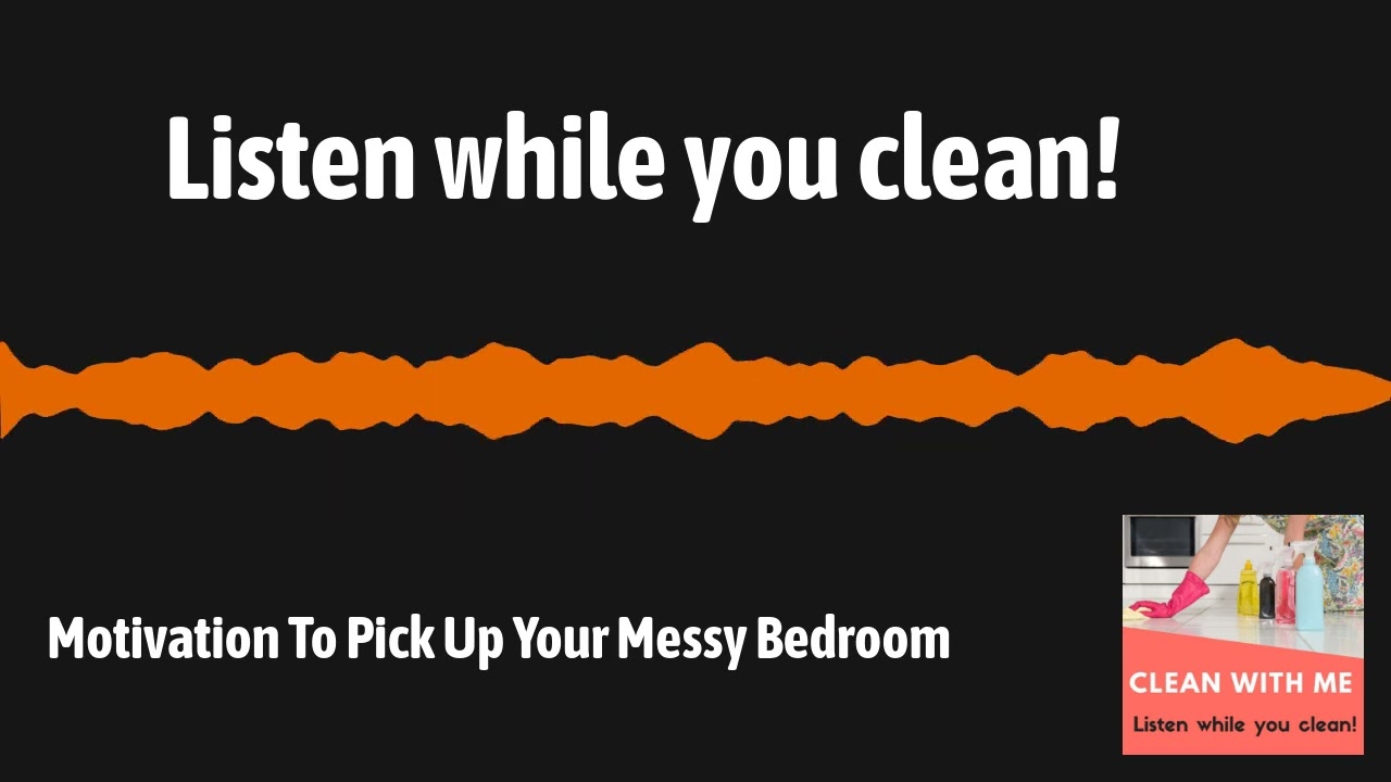 Motivation To Pick Up Your Messy Bedroom | Clean With Me
