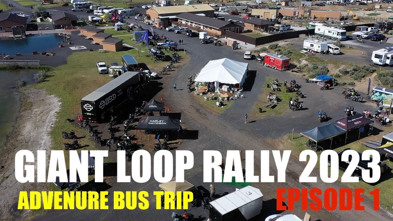 GIANT LOOP RALLY 2023 - Part 1- Getting to the event - YouTube
