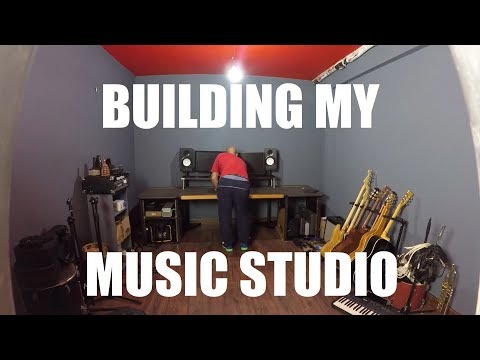 building-my-music-studio---part-1---diy---how-to---professional---absorption,-diffusion,-insolation