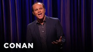 Tom Papa: Smoking Is Still The Coolest Thing You Can Do | CONAN on TBS