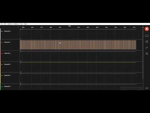 debugging UART inerface using the Logic Analyzer | How to use a Logic Analyzer to Debug UART