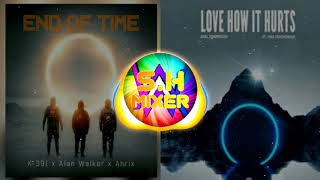 Alan Walker, K-391, Ahrix & Axel Johansson- End Of Time/Love How It Hurts (S.H Mashup)