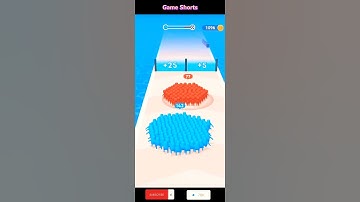 Count Masters Andriod/IOS Game Level 110 #Shorts #Game #Andriod #IOS #Count_Masters #trending #phone