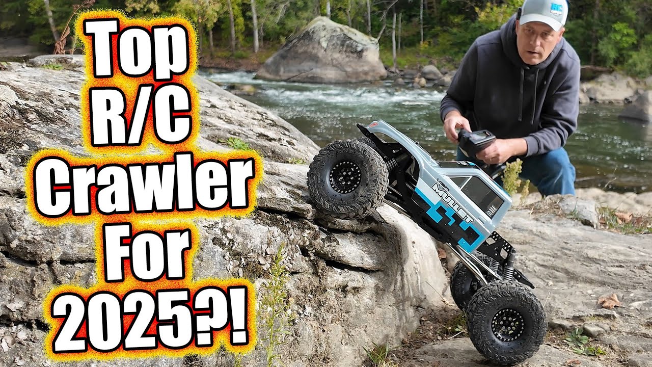 This RC Crawler Dominates On The Rocks! NEW Vanquish Mullet