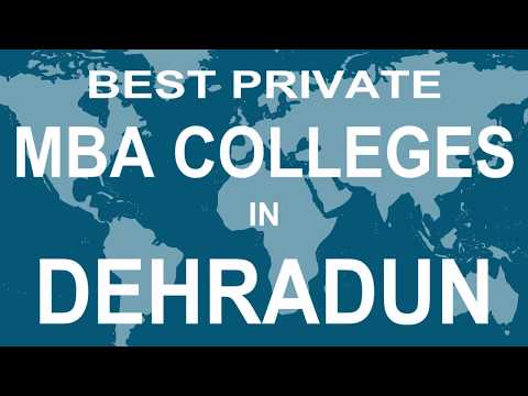 best-private-mba-colleges-in-dehradun