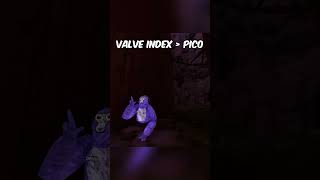 Finaly Got a VALVE INDEX #gorillatag #vr #shorts #gt #gtag