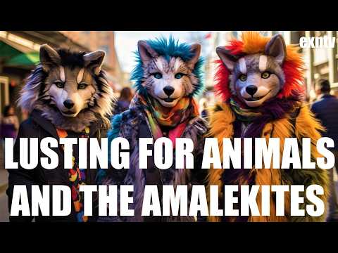 Furries And Leviticus 20: Blood Licking Amalekites Laid With Animals And were Put To Death?