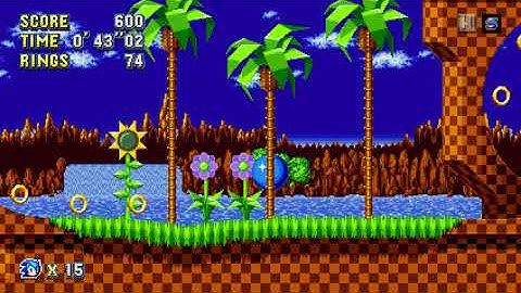 Sonic Mania Mod: Generations Classic Sonic Sound Effects