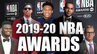 2019-20 NBA Awards Predictions