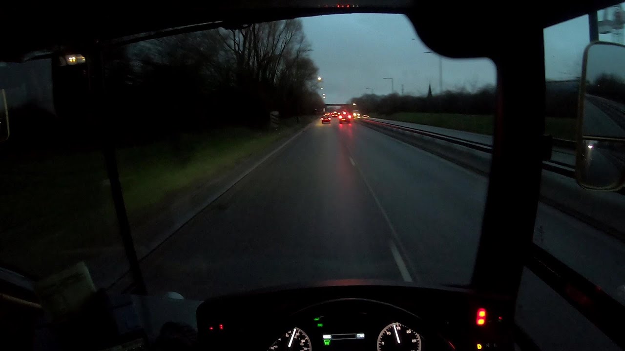 N89 Light Run, Erith to New Cross {POV}