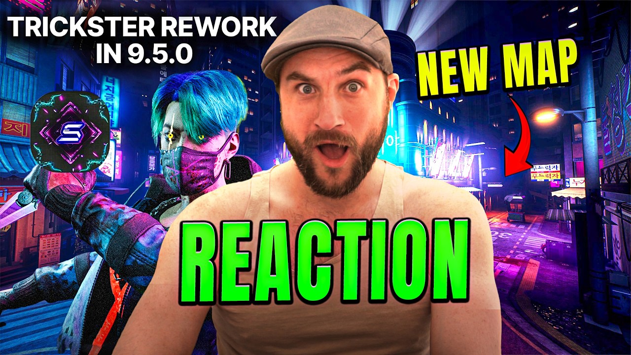 Reacting to Trickster's New Design, Map And More!