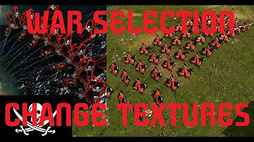 Change textures in War Selection
