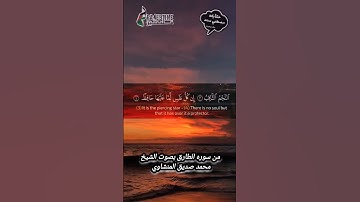 تلاوة نادره بصوت الشيخ محمد صديق المنشاوي #المنشاوي #quran #اكسبلور #قرآن #trending