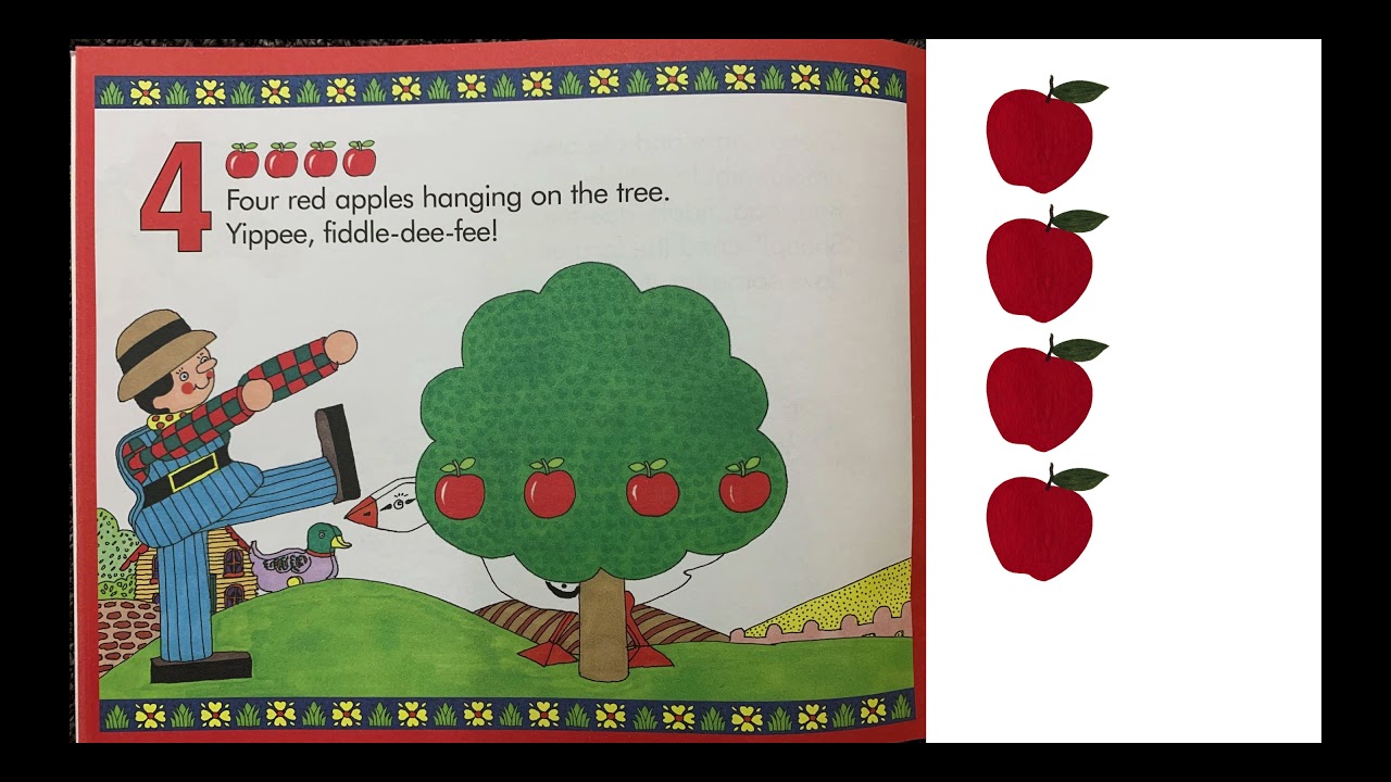 10 Red Apples Song _ 5 RED APPLES! (*apple song for kids*) – JDKJS