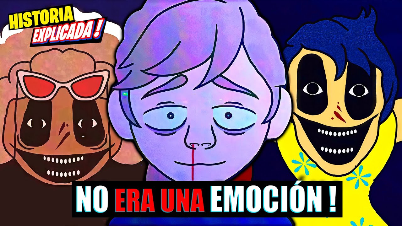 ¿ QUÉ RAYOS le HIZO SU PAPÁ a RILEY? 😳 ! 😨 Inside Out Tapes VOL 1, 2  y 3 [ Analog Horror ]