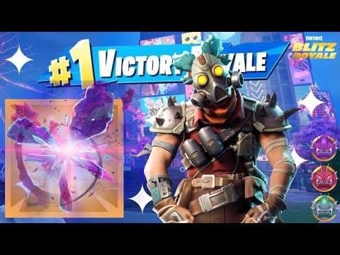 Rift Slow Glide Victory Royale Gameplay Win (Fortnite Blitz Royal PS5 ...