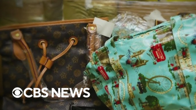 Louis Vuitton No. 1 with counterfeiters — again