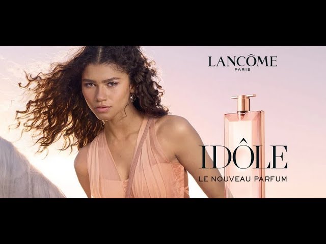 Pub parfum Idôle de Lancôme avec Zendaya - YouTube