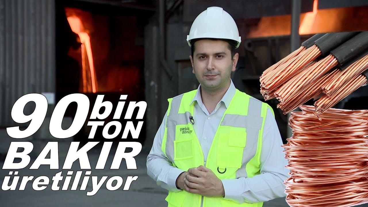 Bakır nasıl üretilir? (Eti Bakır Samsun)