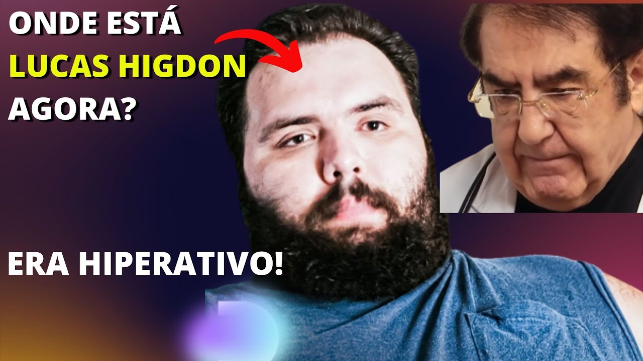 DEPRESSÃO E ANSIEDADE ONDE ESTÁ LUCAS HIGDON DO MINHA VIDA DE 600 LIBRAS AGORA? QUILOS MORTAIS 2022!