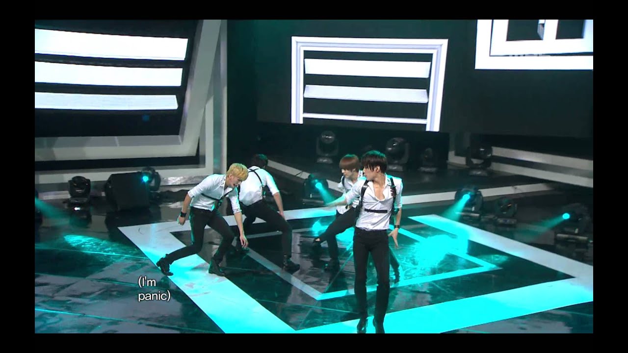 X-5 - Do you wanna see me go crazy, 엑스파이브 - 미치는 꼴 볼래, Music Core 20120211