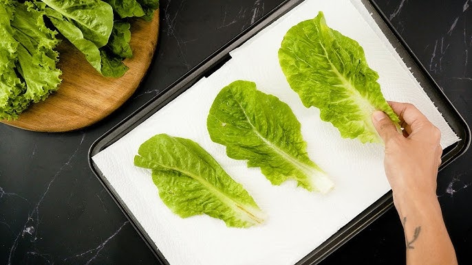 How to Achieve Perfectly Dry Lettuce Without a Salad Spinner • Everyday  Cheapskate