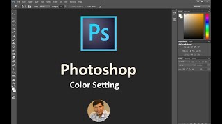 color settings explained in photoshop CS5 hindi learn basic / advance