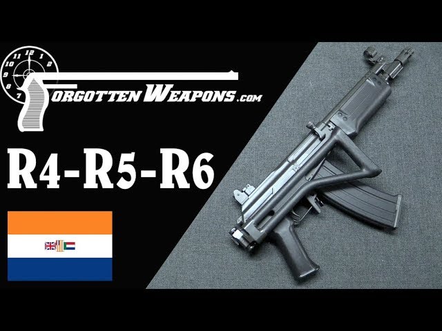 South African Galils: The R4, R5, R6, and LM Series class=