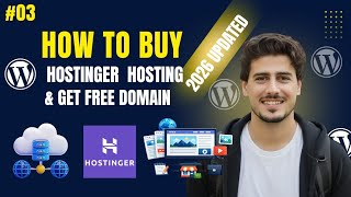 How to Buy Hostinger Hosting + FREE Domain &amp; Install WordPress (Step-by-Step 2026)