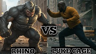 Luke Cage vs Rhino – Harlem’s Last Stand