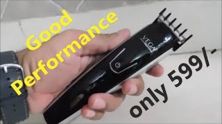 VEGA Men Trimmer VHTH13 detail Review after 1 year used. Best Budget & Good performance (Hindi)