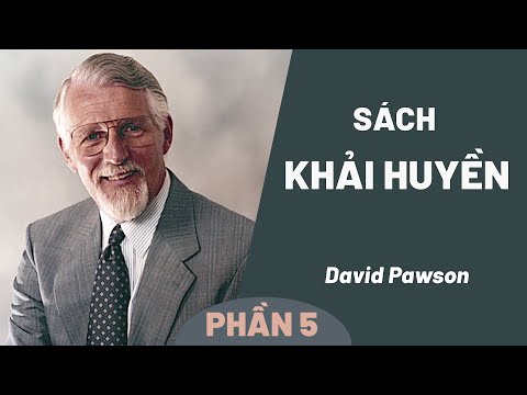 Video Giải Nghĩa Kinh Thánh - Sách Khải Huyền | David Pawson... - youtube