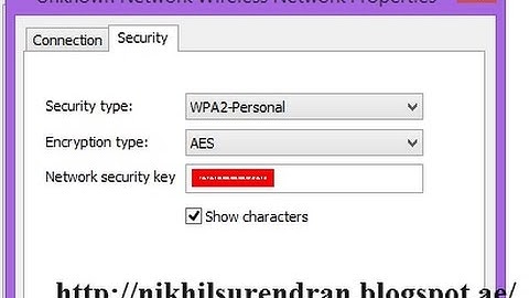 How to hide wireless password in windows 7 & 8.1