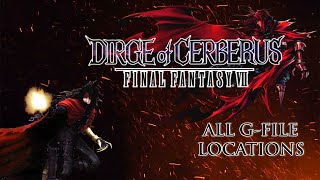Final Fantasy VII - Dirge of Cerberus: All 3 G-File Locations