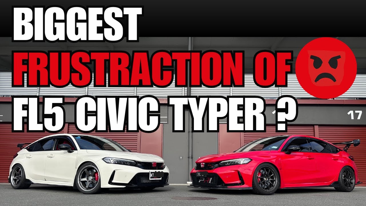 FL5 Type R - Sick of overheating? I am !!! - YouTube