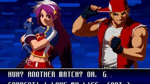 KOF 2002 Magic Plus ll - Athena Terry K