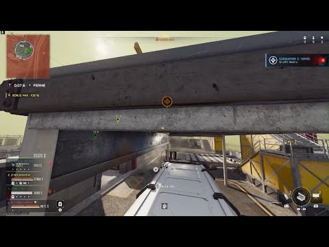 Call of Duty Le tunnel