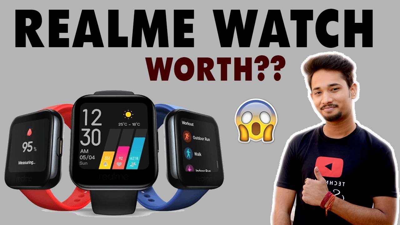Realme Watch Unboxing & First Look - Best Budget Smartwatch ⌚️ ??? 🔥🔥🔥