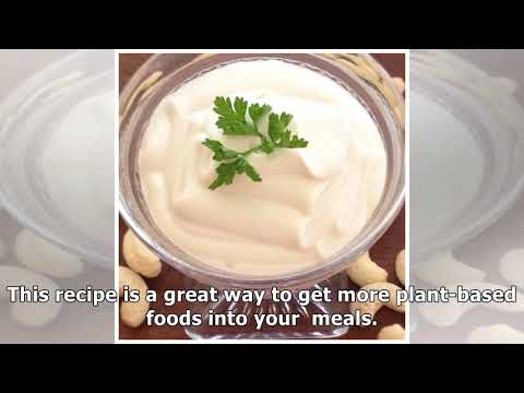 Vegan Cashew Sour Cream