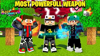 THE MOST POWERFUL WEAPON IN BLACK MAGIC SMP 😰 | EPISODE 04 | AnxoPlayz