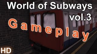 London Underground Simulator - World of Subways Vol.3 Gameplay HD screenshot 5