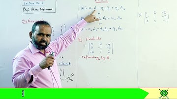 Lecture 17 Maths HSSC- I  |  By Prof. Ibrar Mehmood