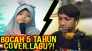 BOCAH INI COVER LAGU?!! REACTION - Arsy Hermansyah - Aisyah Istri Rasulullah (Live Cover)