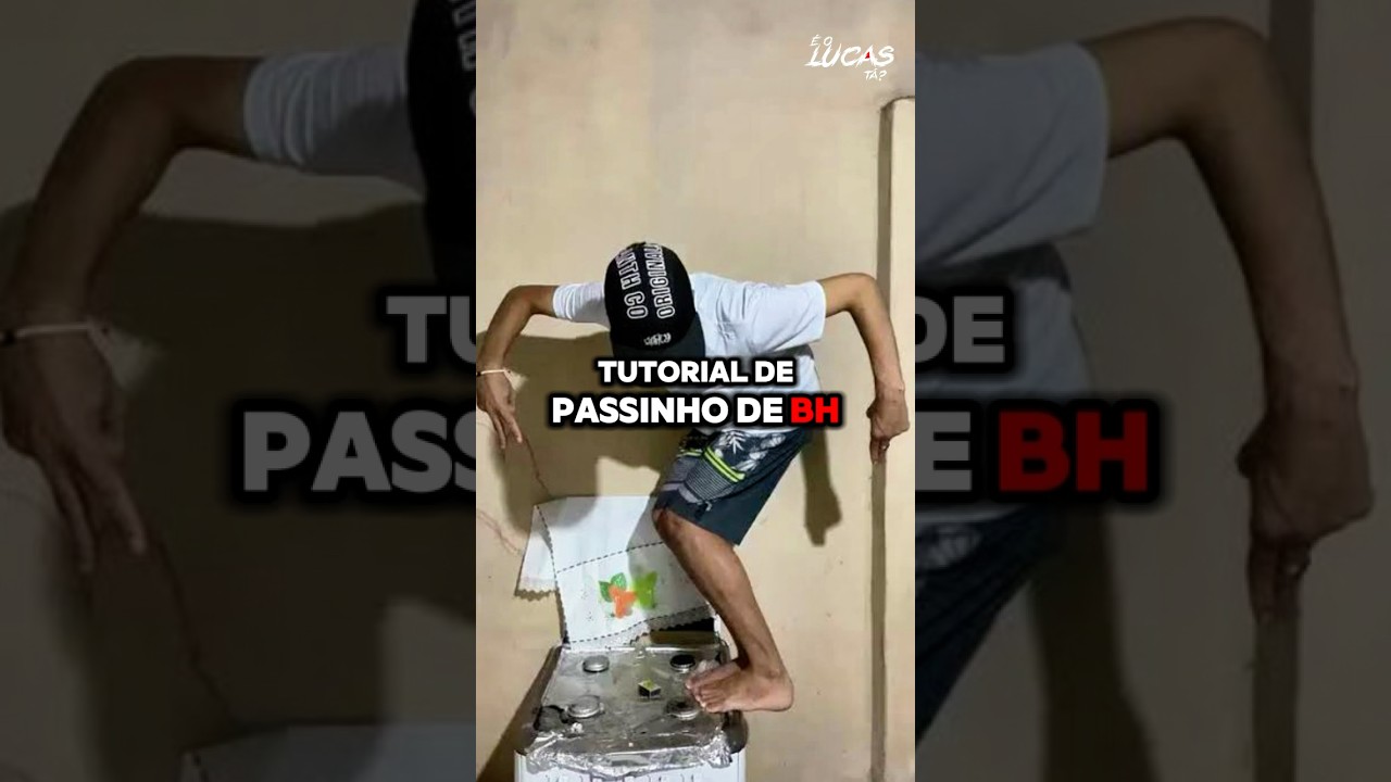 TUTORIAL DO PASSINHO DE BH SUPER FÁCIL!✅