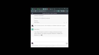 How to write wining proposal for upwork from chatgpt #ytshort #shorts #chatgpt #ai #beginners