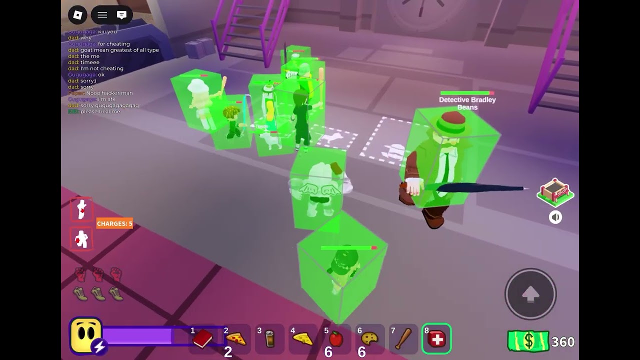 Playing break in two with a hacker