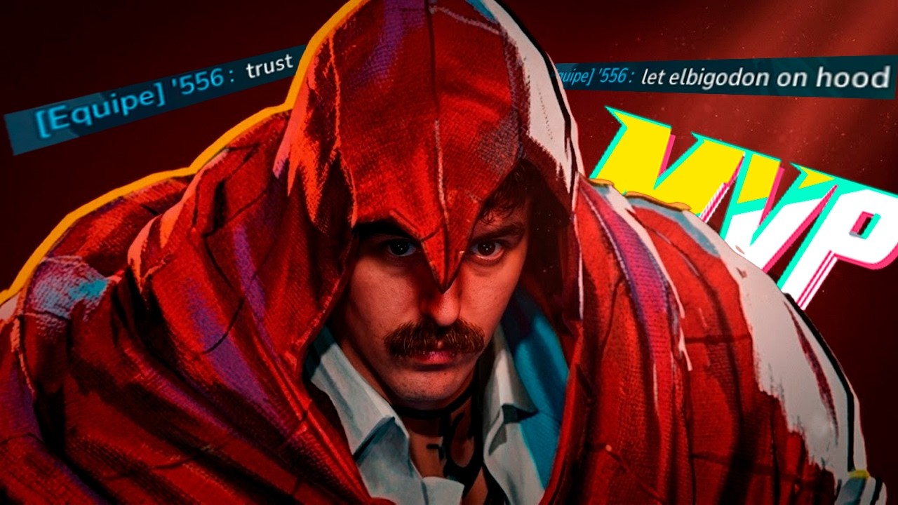 VOCÊ TEM QUE SER INSANO PRA JOGAR BEM DE CAPUZ! Marvel RIvals