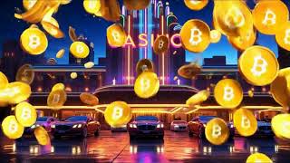 Casino Stream Intro Online Gaming Background Green Screen Slots